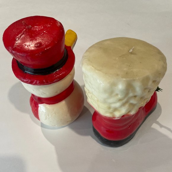 Vintage Christmas Candles - Picture 2 of 3